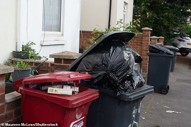 Gran cambio en la recogida de basura en Inglaterra a partir de marzo: los hogares recibirán una multa de £400 si tiran estos 39 artículos al contenedor de reciclaje