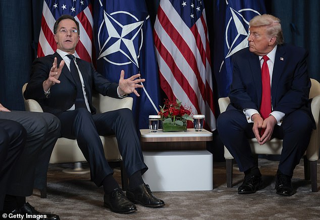 El jefe de la OTAN, Mark Rutte, confronta a Trump por sus insultos y señala a las tropas europeas que han muerto por Estados Unidos en la historia reciente.
