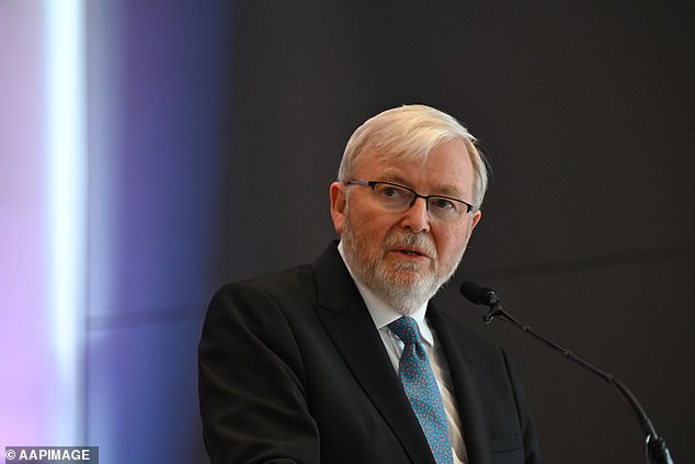 Greg Moriarty reemplaza a Kevin Rudd como embajador de Australia en Estados Unidos