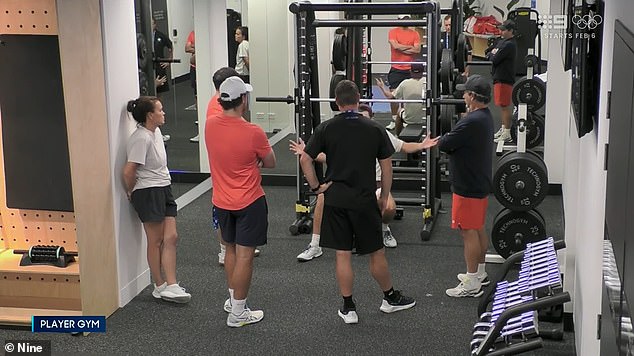 Impresionante video de Alex de Miñaur en una crisis fuera de lo común desató una tormenta de privacidad en el Abierto de Australia