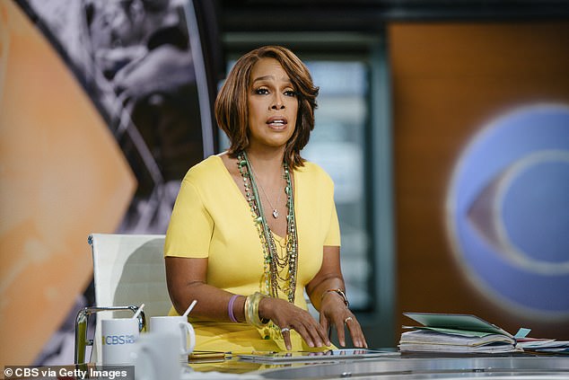 Gayle King apunta a las filtraciones de CBS durante una reunión general después de que Barry Weiss le dijera al equipo que se fuera si no estaba contento