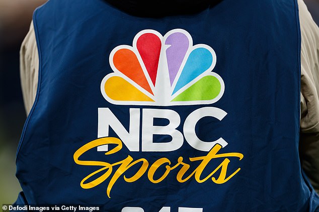 Los fanáticos de la NFL están divididos después de que los locutores y reporteros del Super Bowl de NBC fueron expuestos