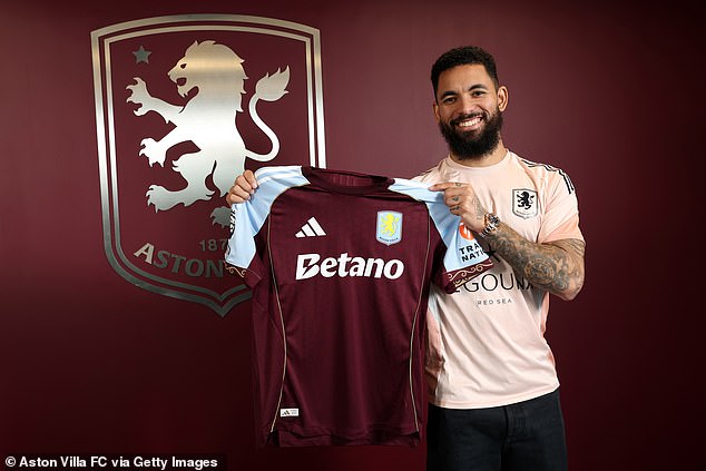 Aston Villa confirma el regreso de Douglas Luiz cedido por la Juventus, sólo 18 meses después de que se fuera por 42,5 millones de libras para unirse a los gigantes italianos