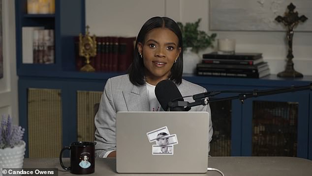 Candace Owens filtra la llamada telefónica de Erica Kirk: ‘Se me eriza la piel’