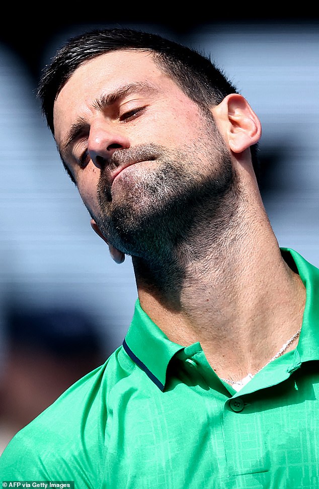 El furioso Novak Djokovic reacciona con dureza ante la ‘falta de respeto’ del periodista, mientras que otro grande del tenis se horroriza ante la ‘mierda’ pregunta