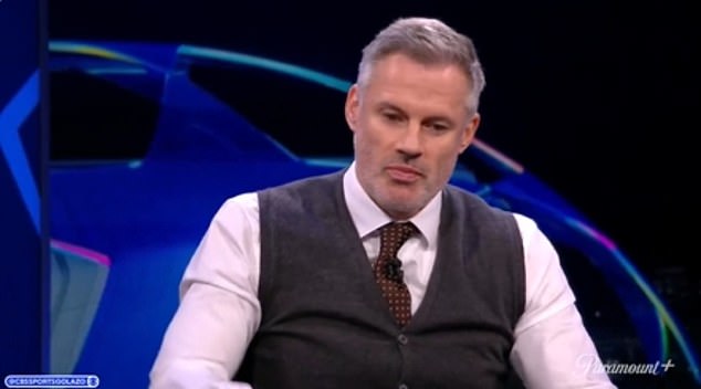 Jamie Carragher lamenta un posible empate del Liverpool en octavos de final y se queja de que está “harto” del nuevo formato de la Liga de Campeones, luego se ríe del rumbo del Manchester City.