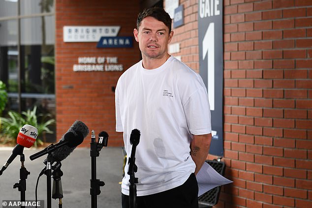 Lachie Neale ya no aparecerá en una presentación en vivo en Queensland: los organizadores revelan por qué se pospuso el evento de preguntas y respuestas