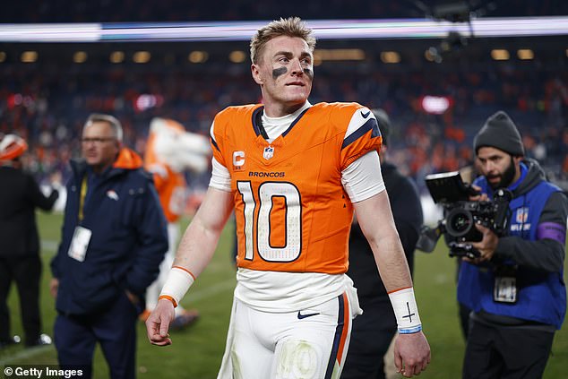 El mariscal de campo de los Denver Broncos, Bo Nix, critica al entrenador en jefe Sean Payton por sus comentarios sobre su lesión de tobillo