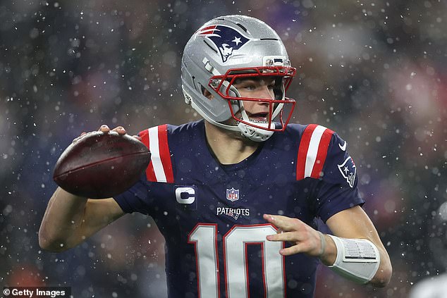 Drake Maye rompe el silencio sobre su lesión en el hombro y causa un gran susto a los New England Patriots de cara al Super Bowl