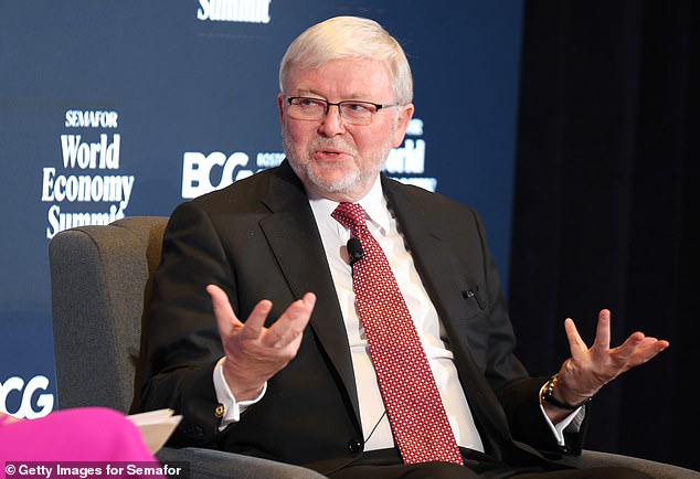 Kevin Rudd ha negado con vehemencia haber conocido a Jeffrey Epstein, después de que se publicaran millones de archivos.