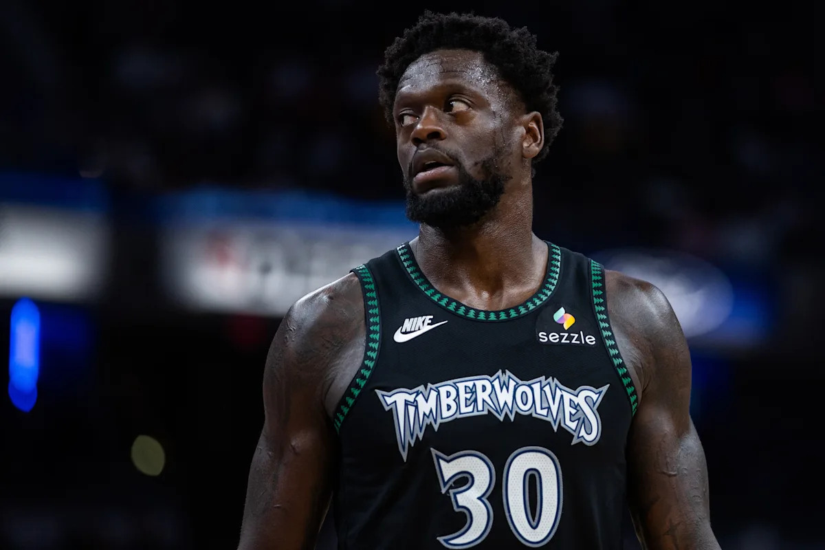 Se informa que los Timberwolves cambian a Julius Randle a los Nets con un recorte salarial y acuerdan con Ayo Dosunmu un acuerdo de $ 112 millones