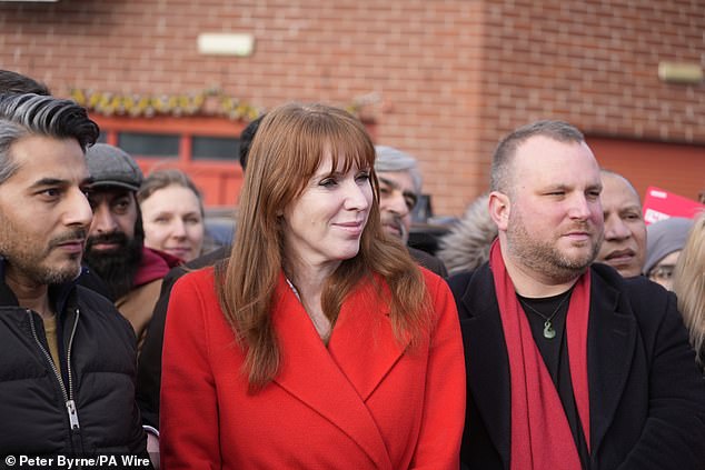“Elecciones parciales para ‘decidir el destino de Stormer’ mientras Angela Rayner emprende la campaña electoral después de acumular un ‘cofre de guerra de £ 1 millón’ para la candidatura al liderazgo: los aliados de Andy Burnham están furiosos por las sesiones informativas ‘descorazonadas’ del No10”.