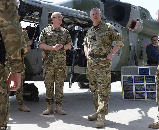 Andrew Epstein presenta un memorando ‘confidencial’ sobre oportunidades de inversión en Afganistán, semanas después del fin de su amistad