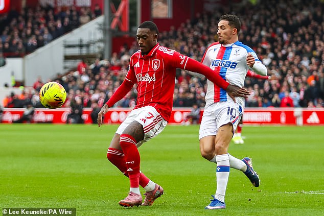 Nottingham Forest 1-1 Crystal Palace: Es divertido ver al mediocampista inglés y por qué la inminente llegada de Jorgen Strand Larsen será crucial para los Eagles, escribe DOMINIC KING
