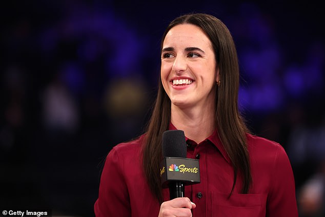Caitlin Clark enloquece a los fanáticos del baloncesto mientras brilla en su debut en NBC antes del enfrentamiento Knicks-Lakers