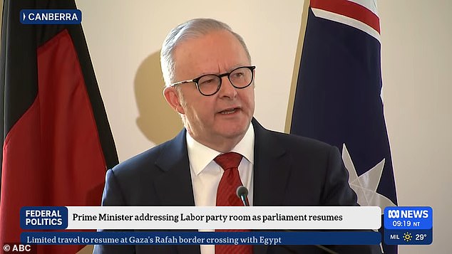 Anthony Albanese ataca descaradamente a sus rivales en Married at First Sight mientras aumentan las tensiones en Canberra