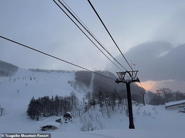 Una mujer australiana muere en un accidente en una estación de esquí en Japón