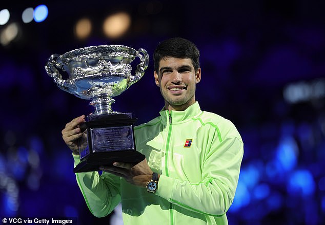 REVELADO: La mascota australiana Carlos Alcaraz pretende tatuarse el cuerpo para celebrar el triunfo en el Abierto de Australia