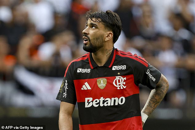 Lucas Paqueta se perderá a SITTER en su debut, ya que su nuevo club, Flamengo, perdió la Supercopa de Brasil en los últimos días después de dejar el West Ham por £ 36 millones.
