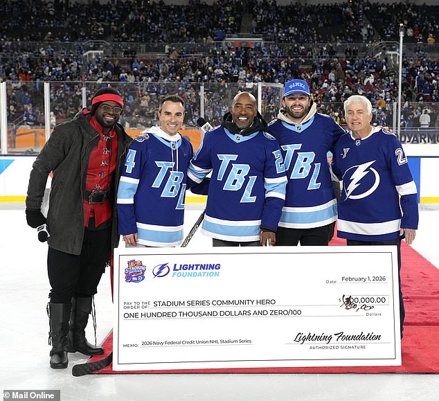 Equipo de hockey ‘sin clases’ criticado por burlarse de una persona que sufre de cáncer con una donación de $1 millón en un juego ‘imposible’