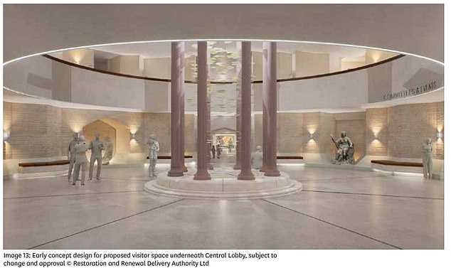 Chemie Badenoch ataca el plan de 40.000 millones de libras esterlinas para convertir el Parlamento en un “hotel de Dubai con emisiones netas cero”