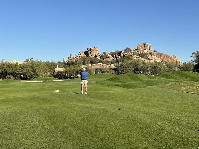 Golf en el desierto, hoteles pintorescos y sol a 30 °C: una guía para golfistas de Scottsdale