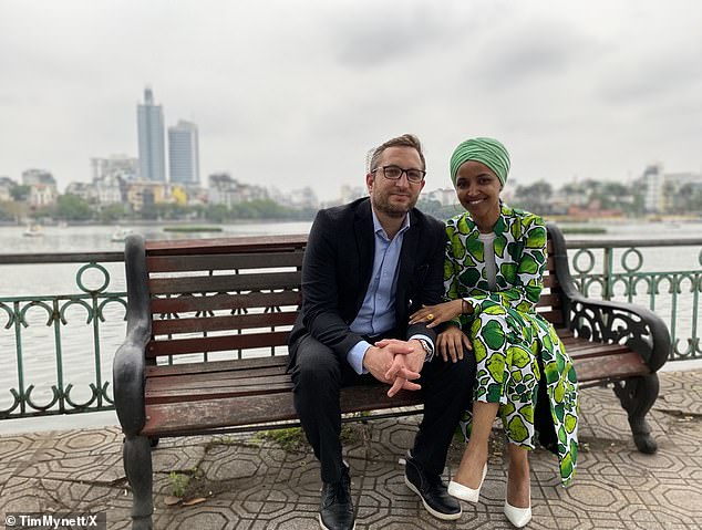 El marido de Ilhan Omar se enfrenta a una investigación republicana sobre el misterio de los ’30 millones de dólares’ mientras el negocio del vino se recupera