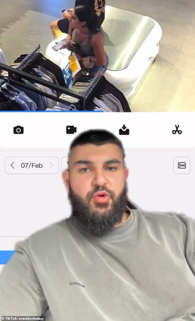 El frustrado dueño de una tienda de zapatillas comparte su enfoque “inusual” para atrapar a los ladrones descarados que se atreven a robar en su tienda.