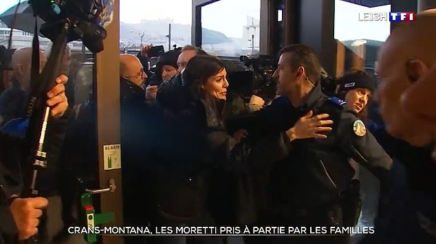 La dueña del club nocturno suizo Inferno se desplomó y sus familiares enojados le gritaron: “Tú mataste a mi hijo, pagarás por esto”.