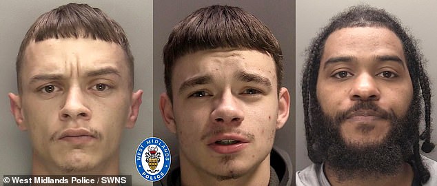 Ladrones de autos idiotas han sido encarcelados después de publicar videos en línea de ellos mismos irrumpiendo en sus casas y transportando donuts en motores robados por valor de £ 2 millones.