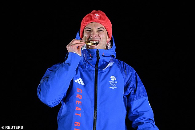 El equipo GB finalmente ganó su primera medalla en los Juegos Olímpicos de Invierno Milán-Cortina cuando Matt Weston se llevó el oro esquelético después de días de angustia y casi accidentes.