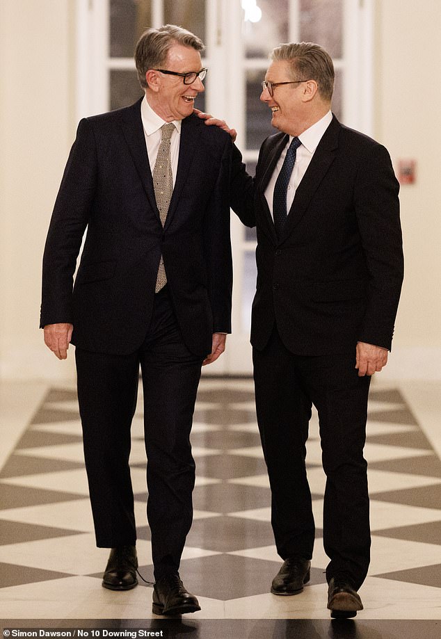 ¿Por qué Sir Keir le dio a Peter Mandelson un amigo cercano?