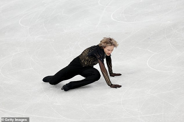 La estrella del patinaje estadounidense apodada ‘Quad God’ se pierde la medalla después de una terrible caída en los Juegos Olímpicos de Invierno