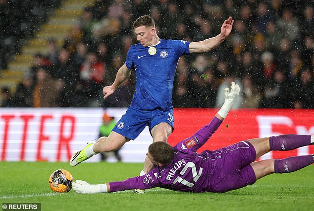 Liam Delap enfrenta el mismo destino que Nicolas Jackson y Liam Rosenior NO quedará impresionado por su aullido contra Hull, escribe KIERAN GILL, pero así es como la estrella del Chelsea puede demostrar que vale £ 30 millones.