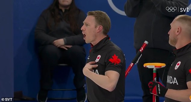 El caos estalla durante un partido de curling en los Juegos Olímpicos de Invierno mientras las acusaciones de trampa sacuden a Canadá