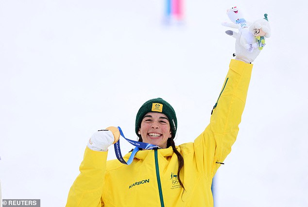 El australiano Jakara Anthony gana el ORO en doble magnate en los Juegos Olímpicos de Invierno y Milano Cortina se convierte en los Juegos de Invierno más exitosos de nuestra historia.