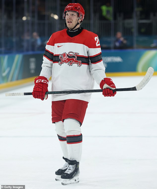 La estrella danesa del hockey admite que el impulso de Trump por Groenlandia se discutió en el vestuario antes del gran choque con Estados Unidos