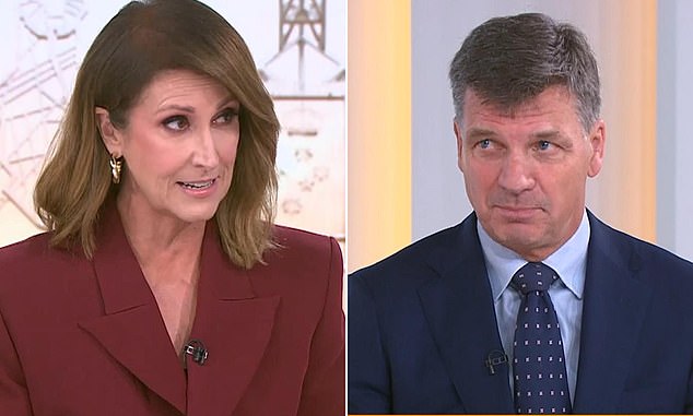 El presentador de Sunrise, Nat Barr, confronta al nuevo líder liberal Angus Taylor sobre el mayor problema del partido: “¿Qué puedes hacer?”
