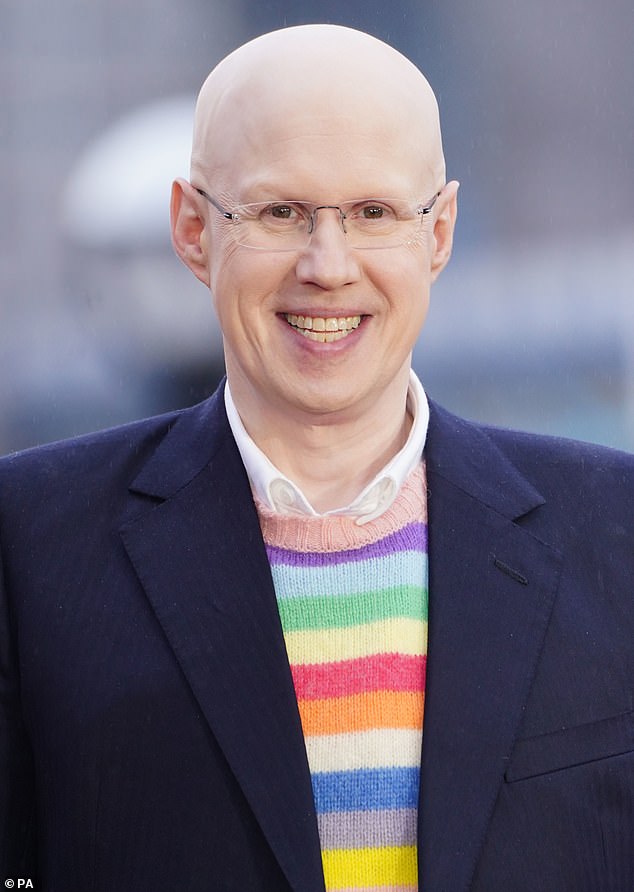 Activista pro palestino sigue y acosa a la estrella judía de Little Britain, Matt Lucas, en la estación de metro de Londres