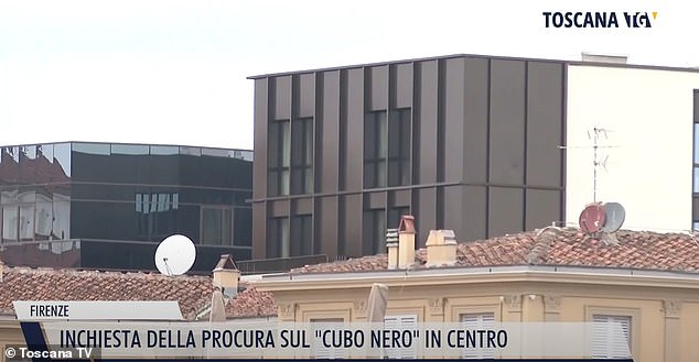 La policía de Florencia inicia una investigación sobre los nuevos apartamentos del ‘cubo negro’ después de que una ‘monstruosidad’ construida junto a la arquitectura renacentista provocara indignación