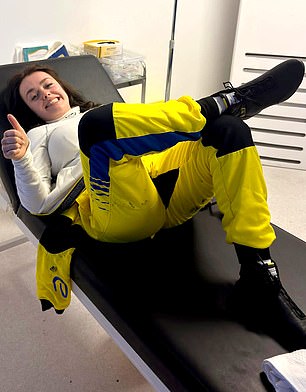 ‘Mi papá está mirando y va a llorar’: los primeros pensamientos de Izzy, la hija de Richard Hammond, después del ‘horrible’ choque contra un muro de concreto durante la carrera: 20 años desde su terrible accidente