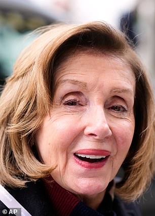 La enamorada Nancy Pelosi reveló que era una ‘fanática’ cuando apostó por Gavin Newsom a principios de 2028.