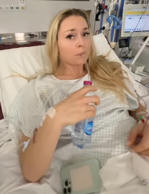 Lindsey Vonn comparte información detrás de escena sobre cómo recuperarse en el hospital después de la cuarta cirugía de una pierna rota luego del terrible accidente de los Juegos Olímpicos de Invierno