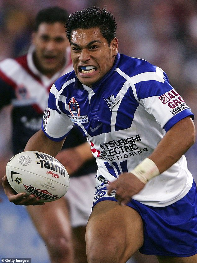 La estrella de la NRL Matt Utai fue despedida dos veces en un vehículo en Sydney