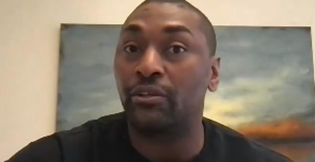 Polémico jugador de la NBA en el centro de atención de ‘Malice at the Palace’ dice que tiene PROHIBIDO venir a Australia