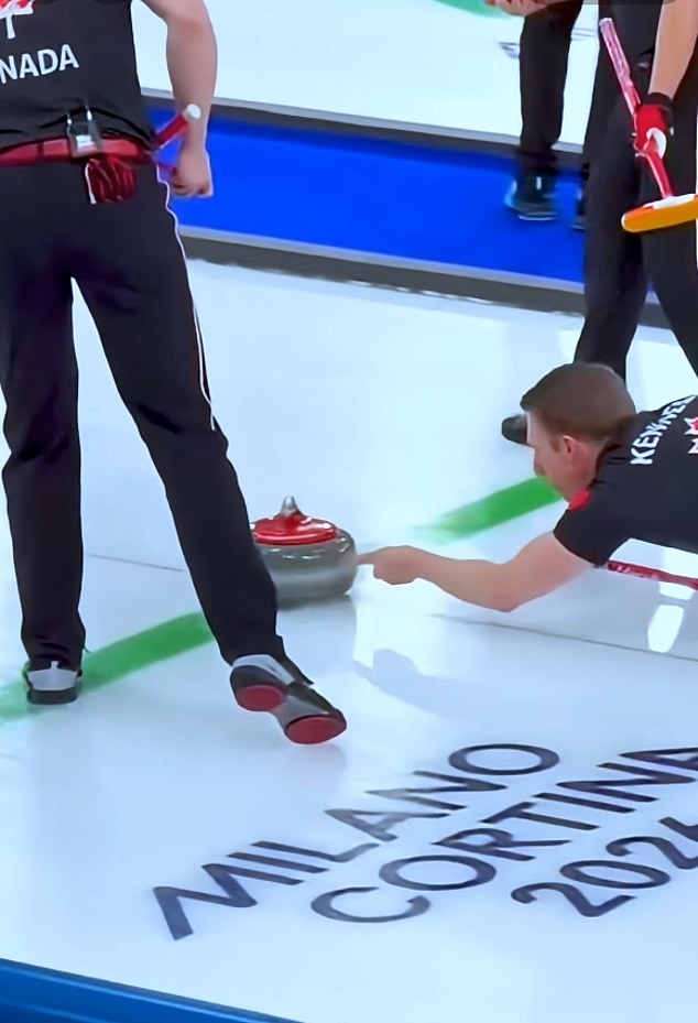 Los rulos canadienses de los Juegos Olímpicos de Invierno son llamados abiertamente ‘TRUCOS’ después de que los periódicos suecos crearon su propio sistema VAR y confrontaron al perpetrador después de OTRO incidente.