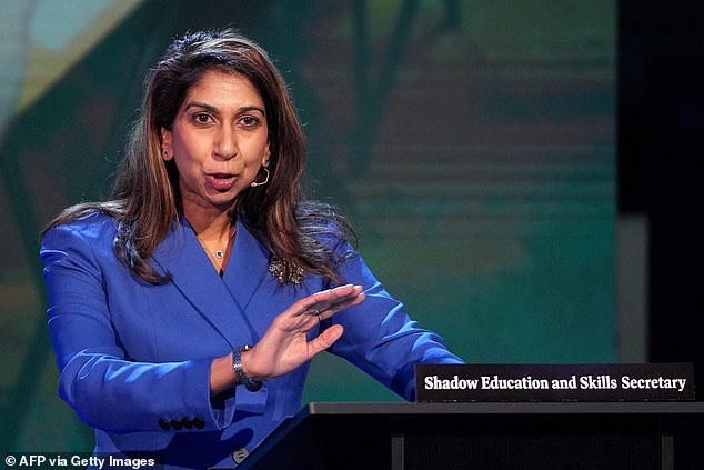 Suella Braverman promete abolir la Oficina de Igualdad si la reforma gana poder y advierte que Gran Bretaña está siendo “destrozada” por las políticas de diversidad