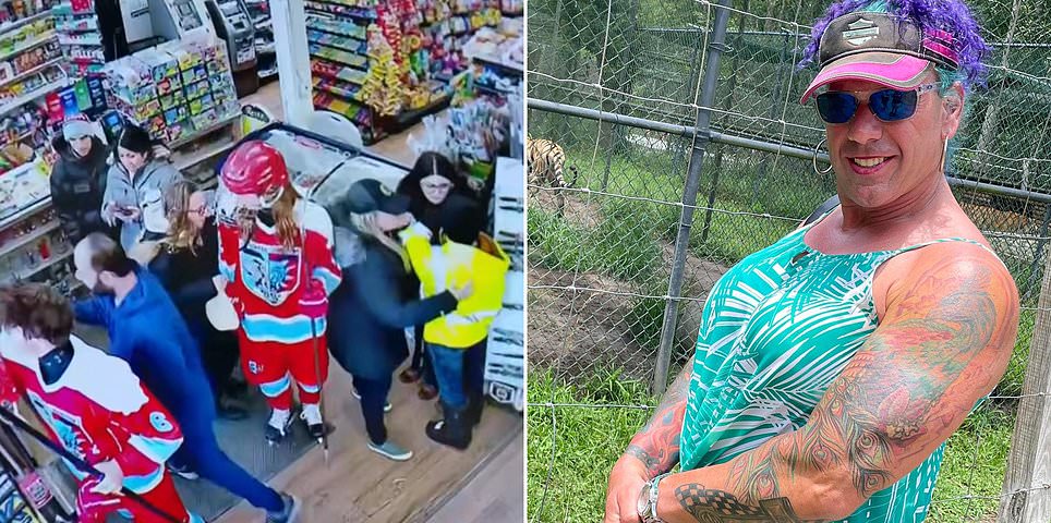 Aterrorizados jugadores de hockey de Rhode Island huyen de Robert Dorgan en sus patines a tiendas cercanas después de que un disparo de ‘estallido de globos’ matara a varios: actualizaciones en vivo