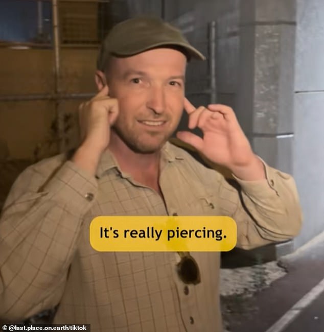 Los australianos están indignados por el dispositivo que emite un ruido molesto en el puente de Perth y por el motivo “repugnante” para instalarlo