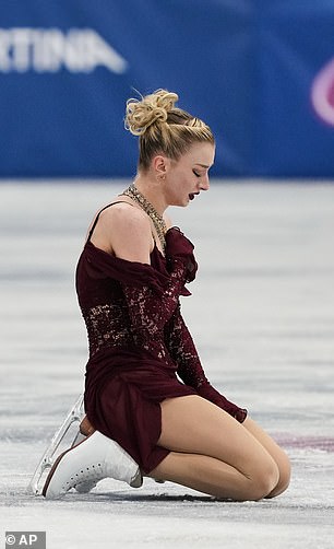 Patinadora artística del equipo de EE. UU. detalla el ‘bombardeo con ataques y odio’ después de una llorosa angustia en los Juegos Olímpicos de Invierno